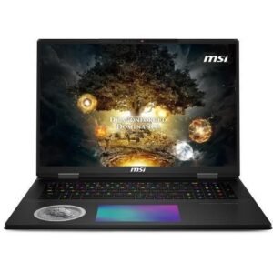 MSI Titan 18 HX A2XWJG Dragon Edition Norse Myth Ultra 9-285HX 96GB 6TB SSD RTX5090 24GB W11+OHS24
