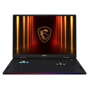 MSI Raider 18 HX AI A2XWIG Ultra 9 285HX 64GB 4TB RTX5080 16GB W11+OHS24