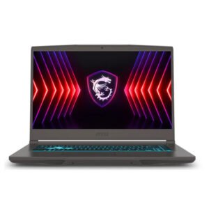 MSI THIN 15 B12UCX.2401 I5 12450H 8GB 512GB SSD RTX2050 4GB W11 15.6" FHD IPS GREY