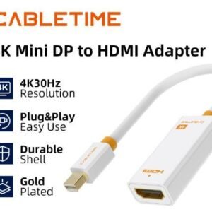 CABLETIME Displayport Mini to HDMI