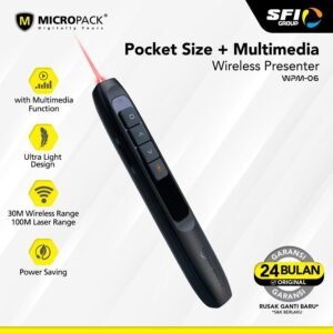 Micropack Wireless Presenter Pocket Pointer Lite WPM-06