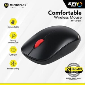 Micropack Optical Wireless Mouse Speedy Lite 2 (MP-702W)