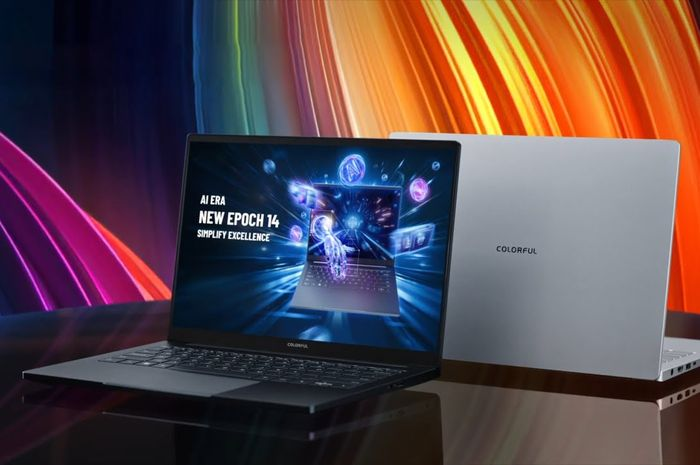 COLORFUL Luncurkan Rimbook Series Laptop Tipis untuk Generasi Mobile yang Dinamis