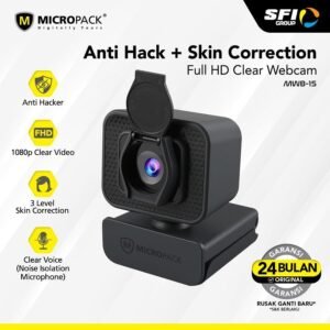 Micropack Webcam Full HD 1080P USB C Connector with Microphone MWB-15