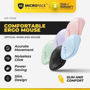 MICROPACK Mouse Wireless Speedy Mini 2 MP-712W