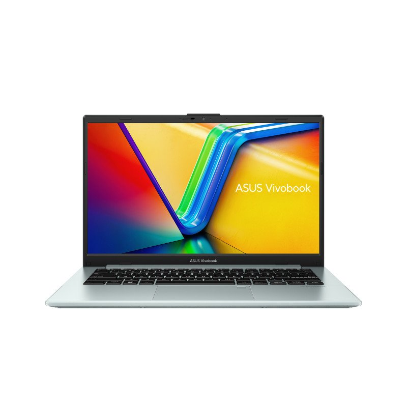 vivobook go 14 e1404f e1404g product photo 1e grey green 05 fingerprint backlit 2 -
