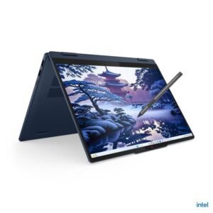 Lenovo IdeaPad 5 3AID 39ID Intel Core Ultra 7 2 IN 1 255U 16GB 512GB SSD W11+OHS24+M365 14"WUXGA TOUCH FLIP PEN - LUNA GREY