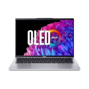Acer SWIFT GO SFG 14 73.75WS Intel Core Ultra 7 155H 16GB SSD 1TB W11+OHS21 14"2.8K SILVER