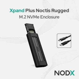 NODX Xpand Plus Noctis m.2 NVMe SSD Casing Enclosure