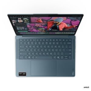 Lenovo YOGA SLIM 7 37ID RYZEN AI 7 350 32GB SSD 1TB W11+OHS24+M365+LENOVO AI NOW 14"2.8K WQXGA+ OLED TIDAL TEAL