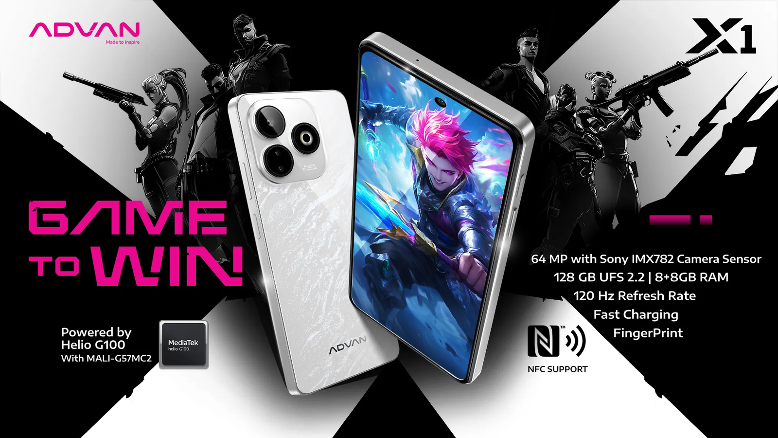 Toko Jual Smartphone Advan Terbaru dengan Harga Termurah