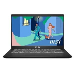 MSI MODERN 14 C7M.280 R7 7730 16GB 512GB W11+OHS 14"FHD IPS BLACK