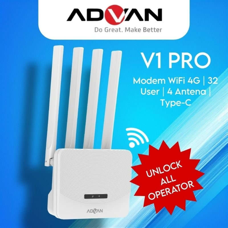 Toko Jual Modem Wifi All Operator Advan V1 Pro Kediri Jawa Timur Termurah