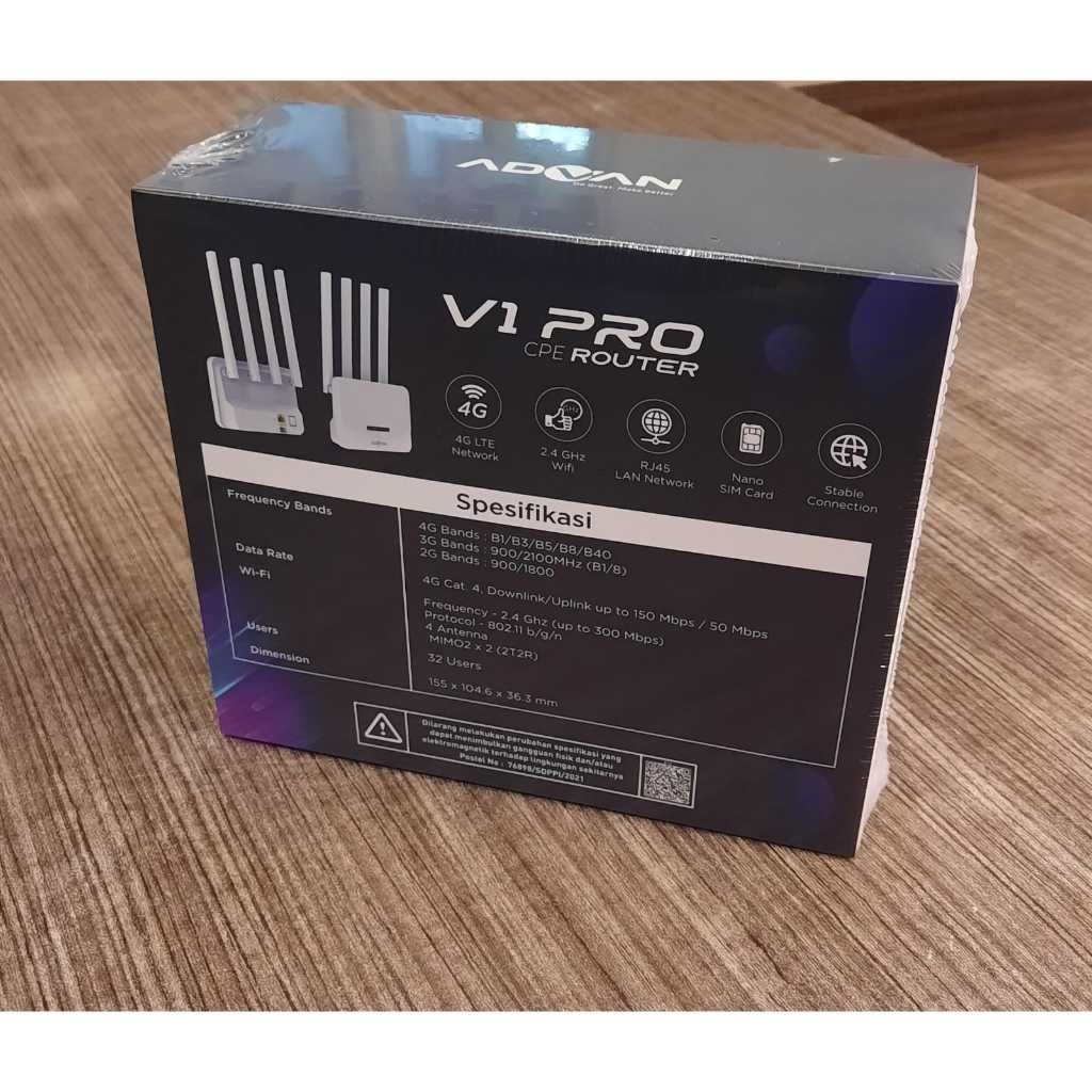 Toko Jual Modem Wifi Advan CPE V1 Pro All Operator Tembalang Semarang Terlengkap