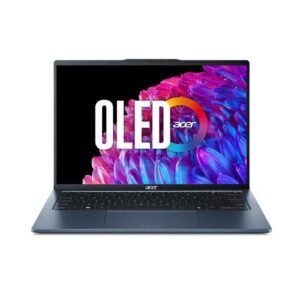 Acer SWIFT GO SFG14 73.58BQ Intel Core Ultra 5 125H 32GB 512GB W11+OHS21 14"2.8K IPS FROST BLUE