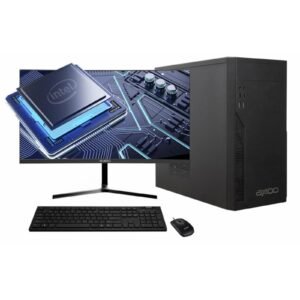 AXIOO MYPC PRO K7V I7 11700F 16GB SSD 256GB + HDD 2TB GTX 1660 6GB W10 BLACK - TKDN