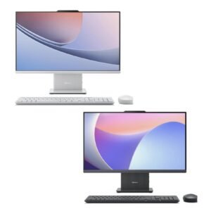 Lenovo AIO IDEACENTRE 24 QGID-QJID I5 13420H 8GB 512GB W11+OHS24+M365 23.8"FHD IPS - LUNA GREY