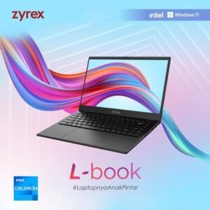 ZYREX L BOOK N4020 8GB 128GB eMMC W11PRO 14" DARK GREY