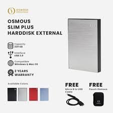 Hardisk External Osmous