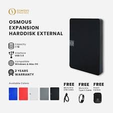 HDD Eksternal Osmous