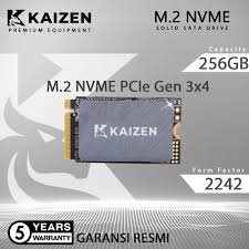 SSD NVMe KAIZEN 256GB