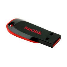Flashdisk Sandisk Cruzer Blade