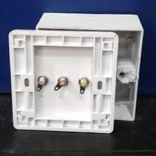 Face Plate 3RCA Outbow