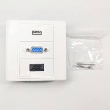 ace Plate HDMI VGA 3RCA