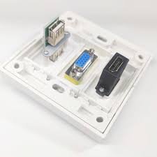 ace Plate HDMI VGA 3RCA