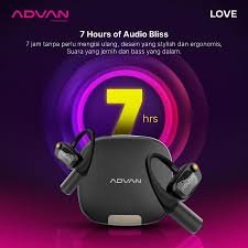 ADVAN TWS Love Earhook