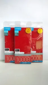 Pilihan Toko Jual Powerbank Veger 10000 mAh Fast Charging Dual USB Original Slim LED Termurah
