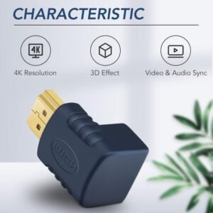 Adapter HDMI Male to Female 2 -