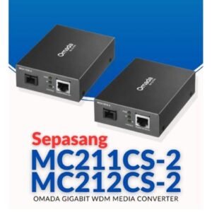 TP LINK MC211CS 2MC212CS 2 SEPASANG 1 -
