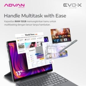 ADVAN EVO X-13 INTEL 6500Y 12GB 256GB W11 13.3" 3K IPS