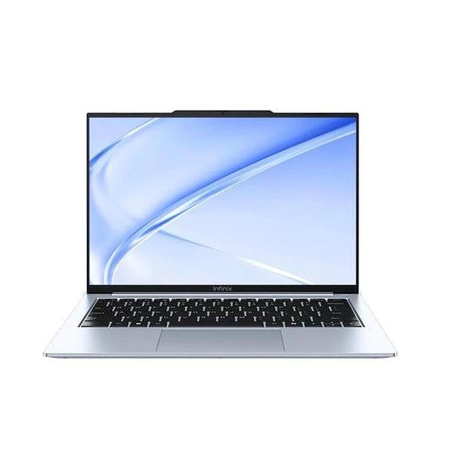 INFINIX XBOOK B14 R7 5825U 8GB 512GB SSD W11 14"WUXGA IPS SILVER