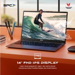 SPC STYLE R3 3200 8GB 256GB SSD DOS 14"FHD IPS