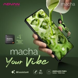ADVAN Smartphone Macha 5G 1 -