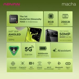 ADVAN Smartphone Macha 5G 2 -