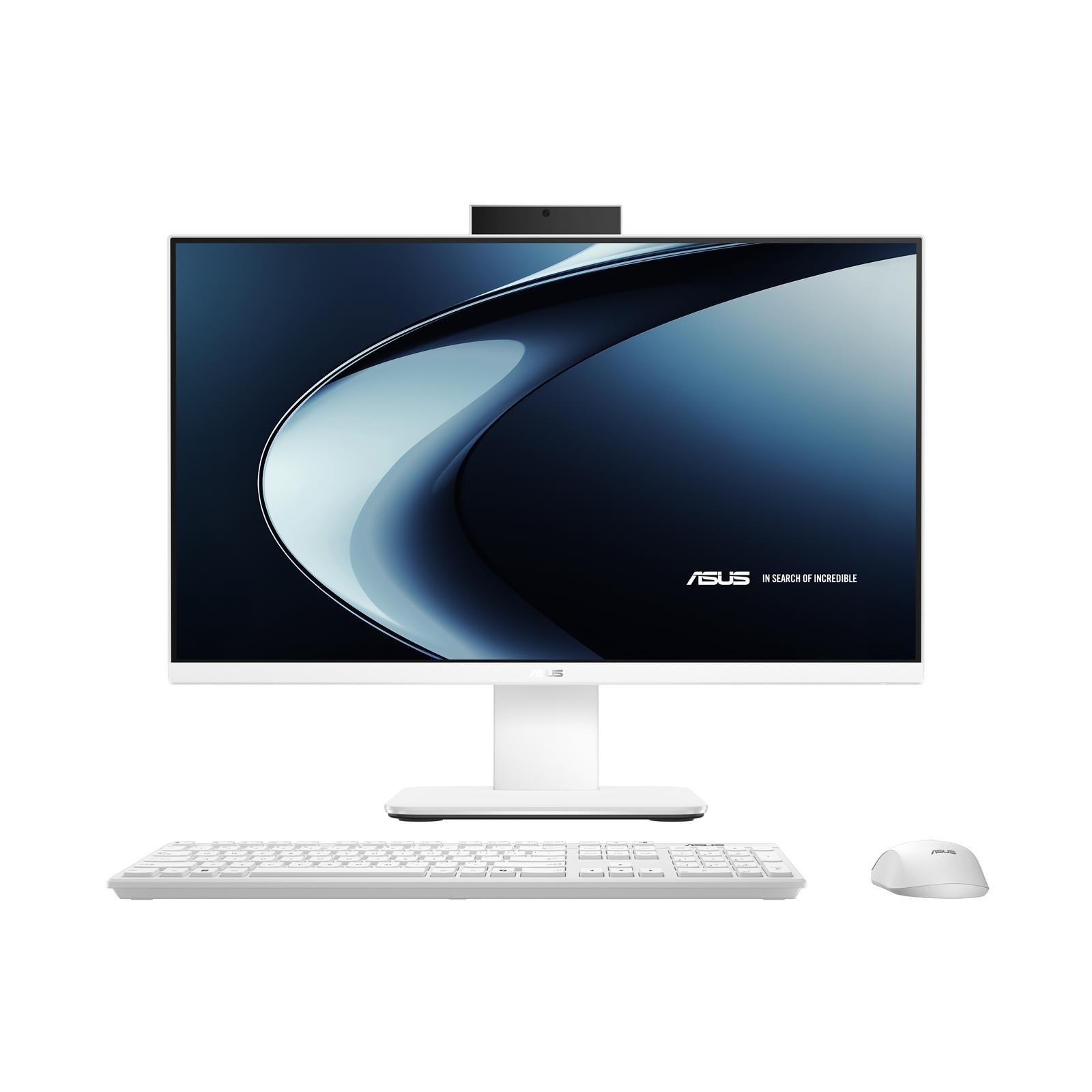ASUS AIO V440VAT I5U7W5W HM I5 13420H 16GB SSD 1TB W11+OHS 23.8"FHD TOUCH WHITE