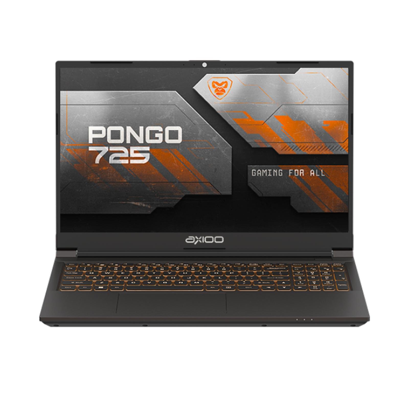 AXIOO PONGO 725 V2 I7 13620H 16GB 512GB SSD RTX2050 4GB W11 15.6"FHD IPS BLACK