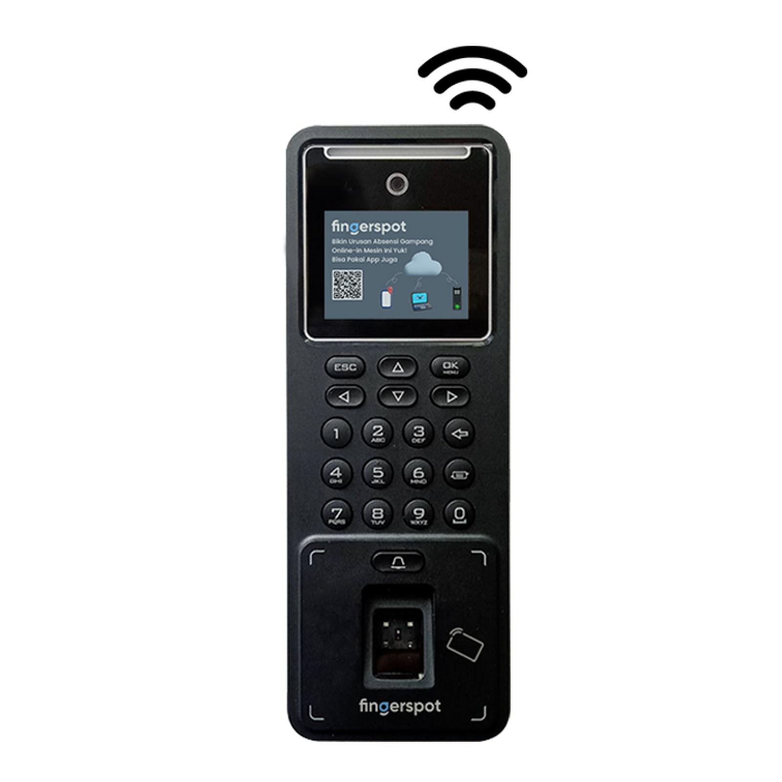 Fingerspot Vivo W-2421M Cloud Face