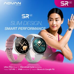 ADVAN Smartwatch SR V2 1.27" IP68