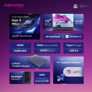 ADVAN AI GEN ULTRA T 2 -