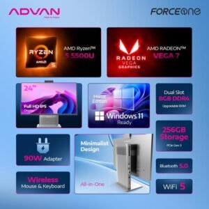 ADVAN AIO ONE PC FORCEONE 2 -
