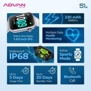 ADVAN Smartwatch S1a 2 -