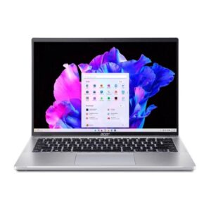 Acer SWIFT GO SFG14 73T.5184 Intel Core Ultra 5 125H 32GB 512GB W11+OHS 14" WUXGA TOUCH IPS SILVER