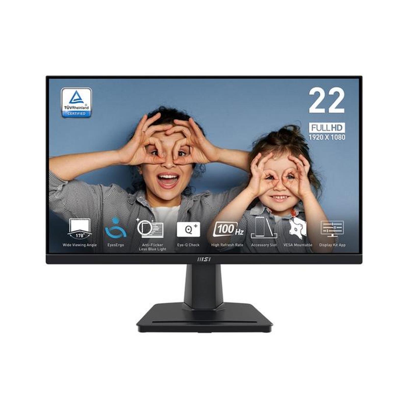 Monitor LED MSI PRO MP225V 22