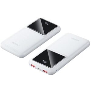 Vention Powerbank 10000mAh (Micro-USB + USB-C + USB-A + USB-A) 22.5W White LED Display Type