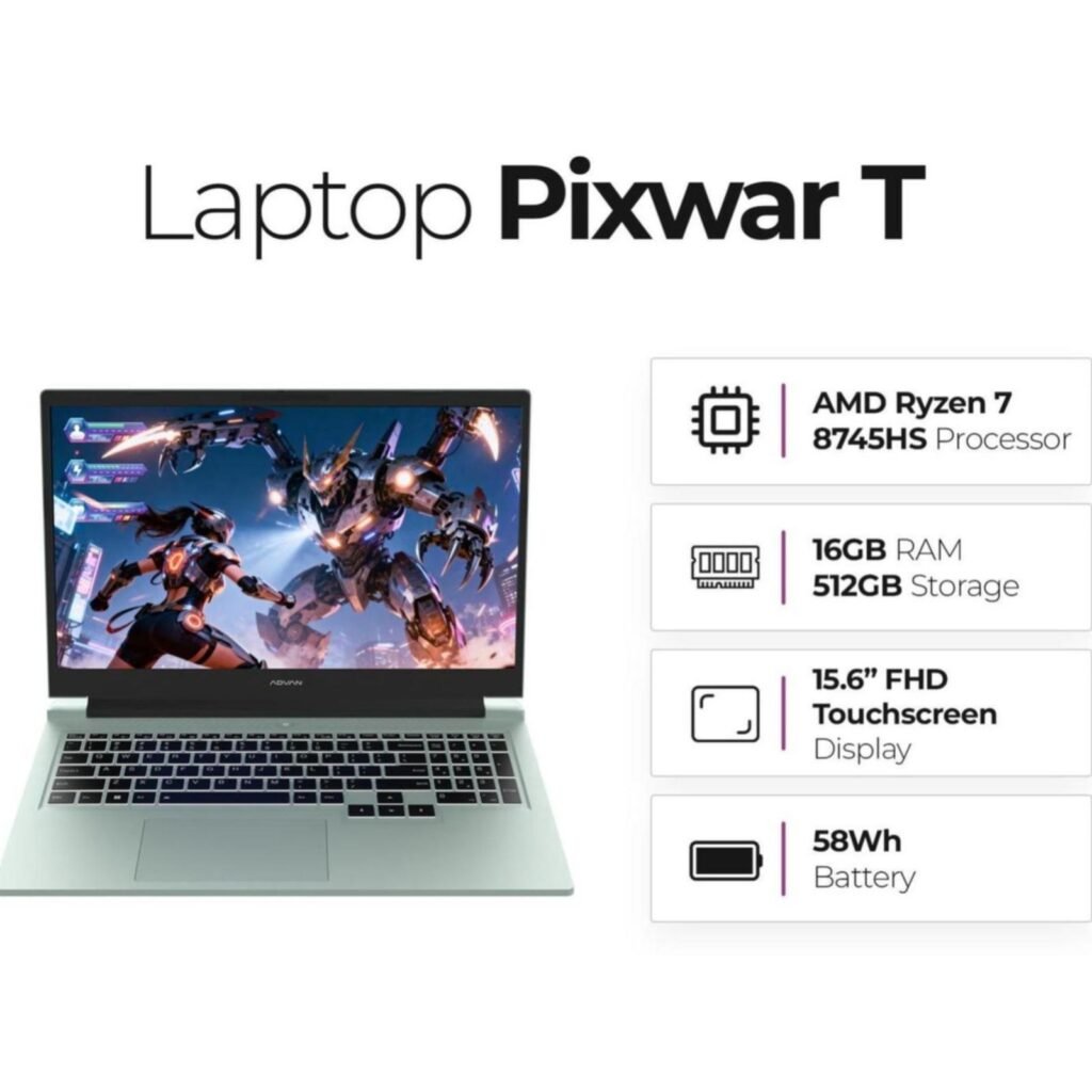 ADVAN PIXWAR T R7 1 -