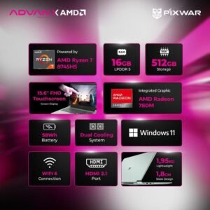 ADVAN PIXWAR T R7 2 -